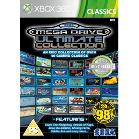 SEGA Mega Drive Ultimate Collection Game (Classics) SEGA Mega Drive Ultimate Collection Game (Classics)